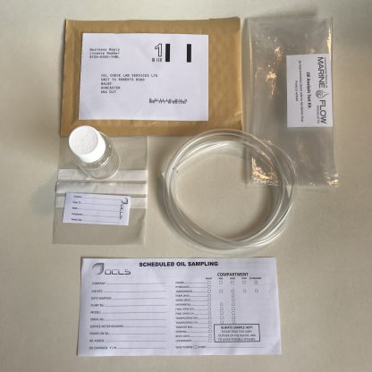 DIY fluid analysis kit