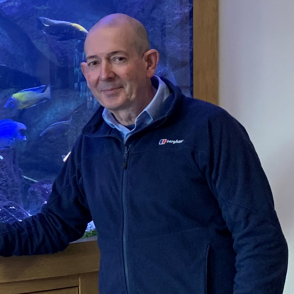 Dave Moore. Parts specialist at Marine Flow Products