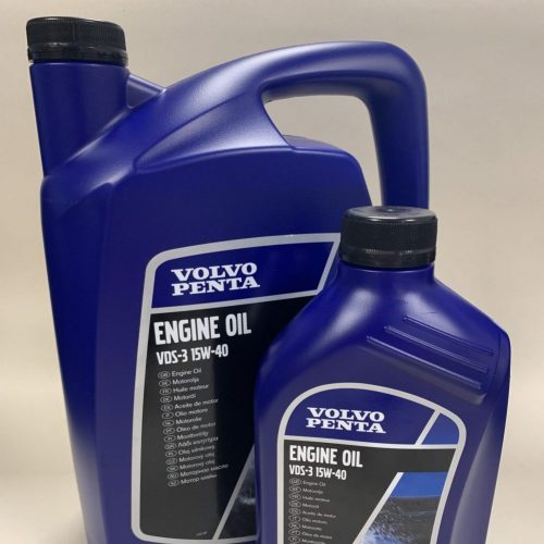 GENUINE VOLVO PENTA 15W40 DIESEL ENGINE OIL VDS 4.5 D4 D6 KAD TAMD