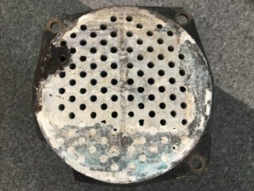 Blocked Heat Exchanger